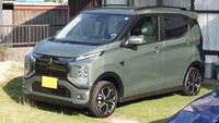 三菱 eKクロス EV P
