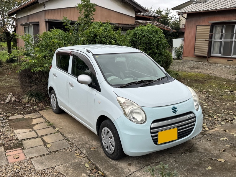 スズキ アルトエコ エコ S(CVT_0.66)