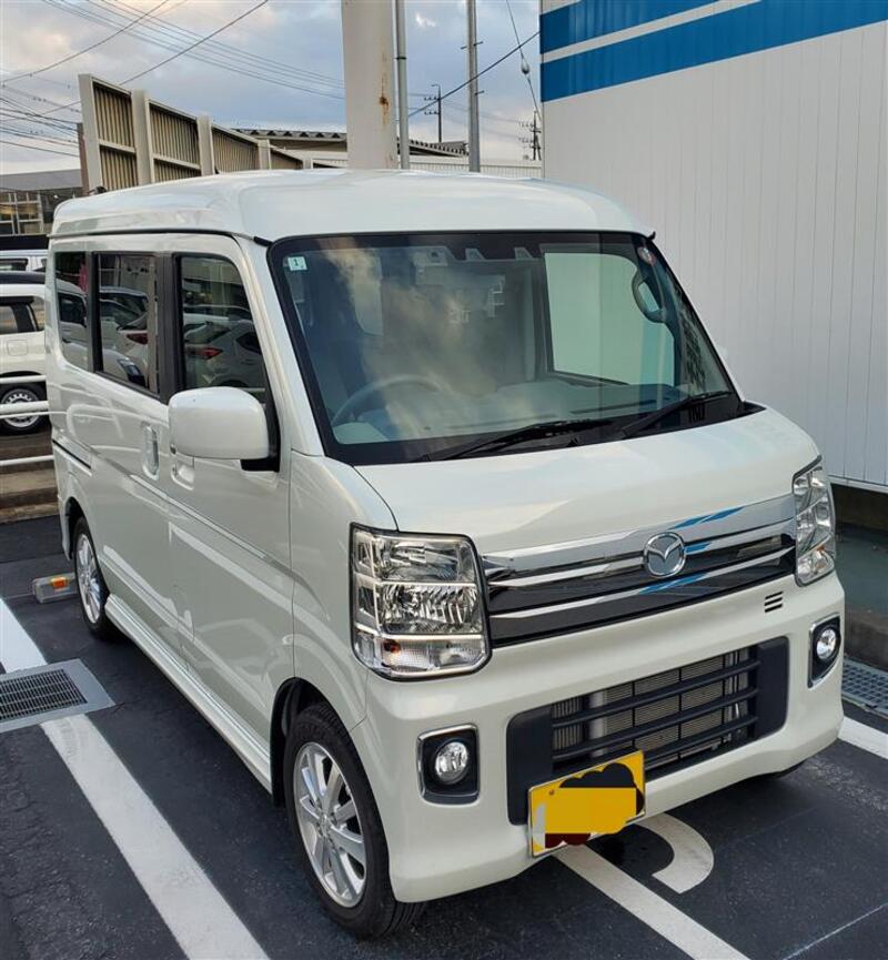 マツダ スクラムワゴン PZターボ_4WD(AT_0.66)