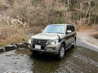 三菱 パジェロ ロング エクシード_4WD(AT_3.2)