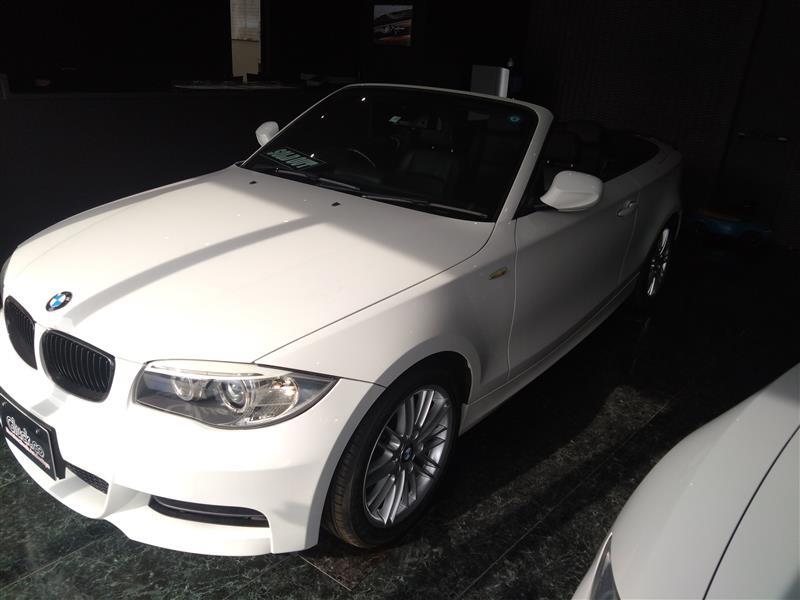 BMW 1シリーズ カブリオレ 120i カブリオレ_RHD(AT_2.0)