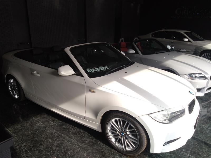 BMW 1シリーズ カブリオレ 120i カブリオレ_RHD(AT_2.0)