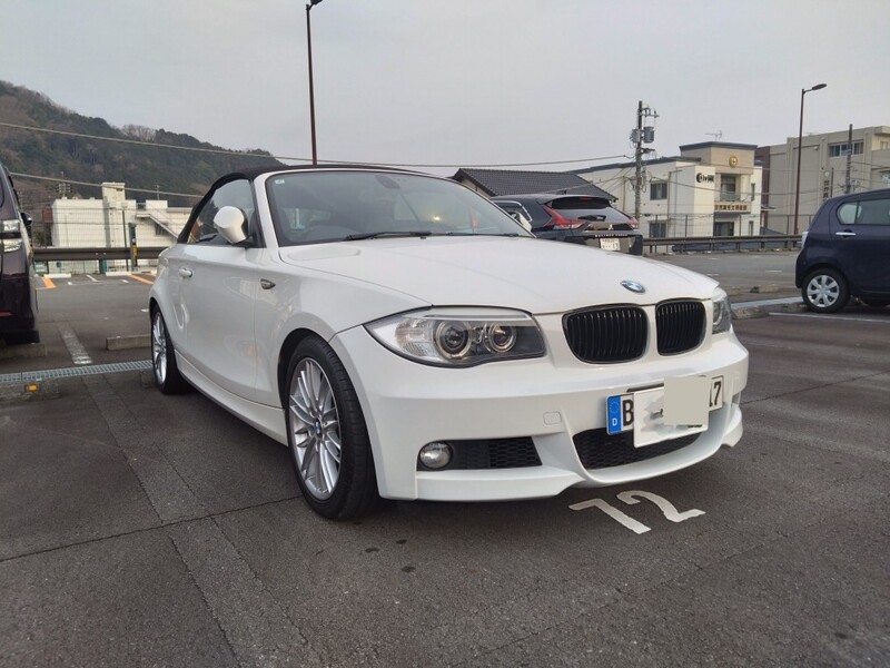 BMW 1シリーズ カブリオレ 120i カブリオレ_RHD(AT_2.0)