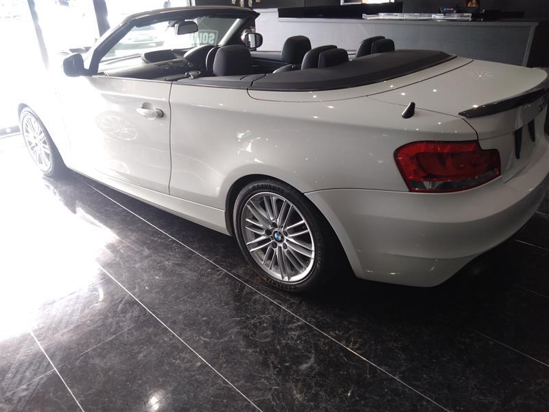BMW 1シリーズ カブリオレ 120i カブリオレ_RHD(AT_2.0)