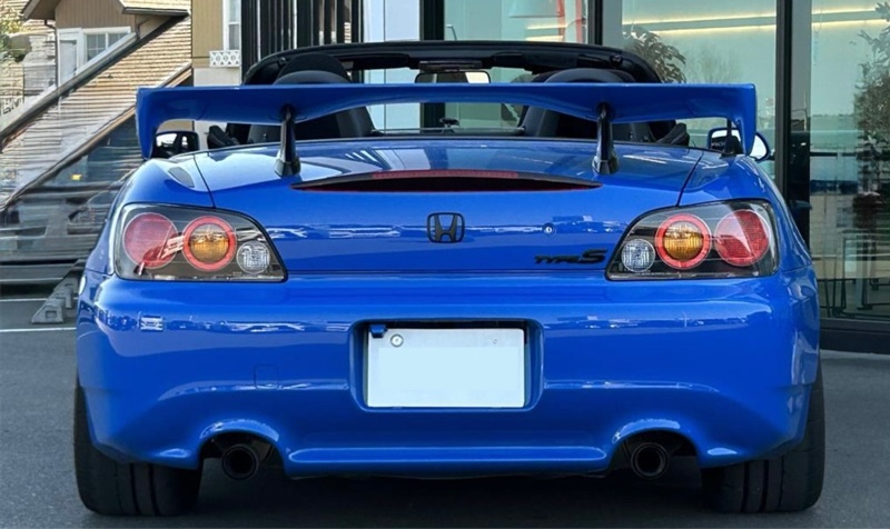 ホンダ S2000 S2000 タイプS(MT_2.2)