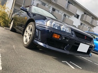 日産 スカイライン 25GT-Xターボ(セダン_AT_2.5)