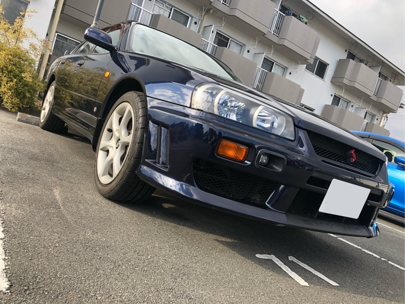 日産 スカイライン 25GT-Xターボ(セダン_AT_2.5)