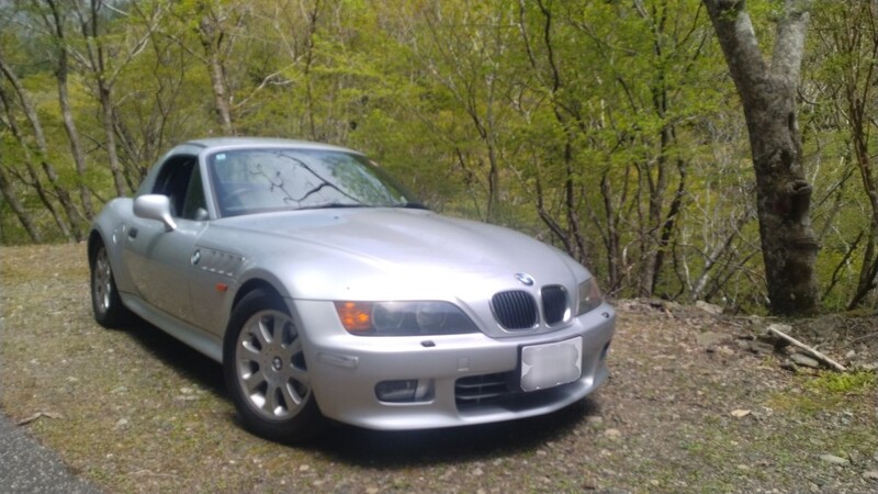 BMW Z3 ロードスター ロードスター_3.0i_RHD(AT)