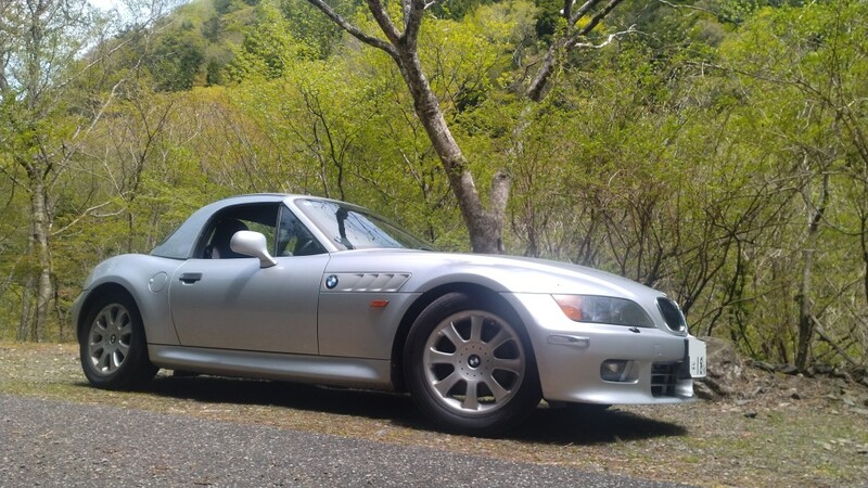 BMW Z3 ロードスター ロードスター_3.0i_RHD(AT)