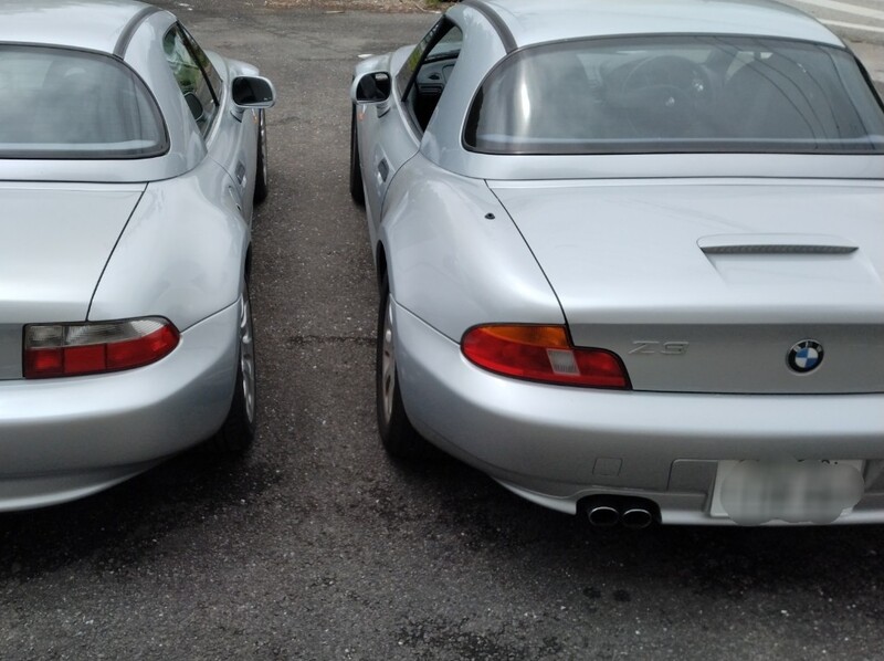 BMW Z3 ロードスター ロードスター_3.0i_RHD(AT)