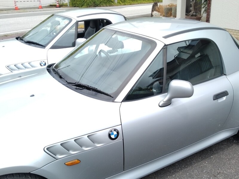 BMW Z3 ロードスター ロードスター_3.0i_RHD(AT)