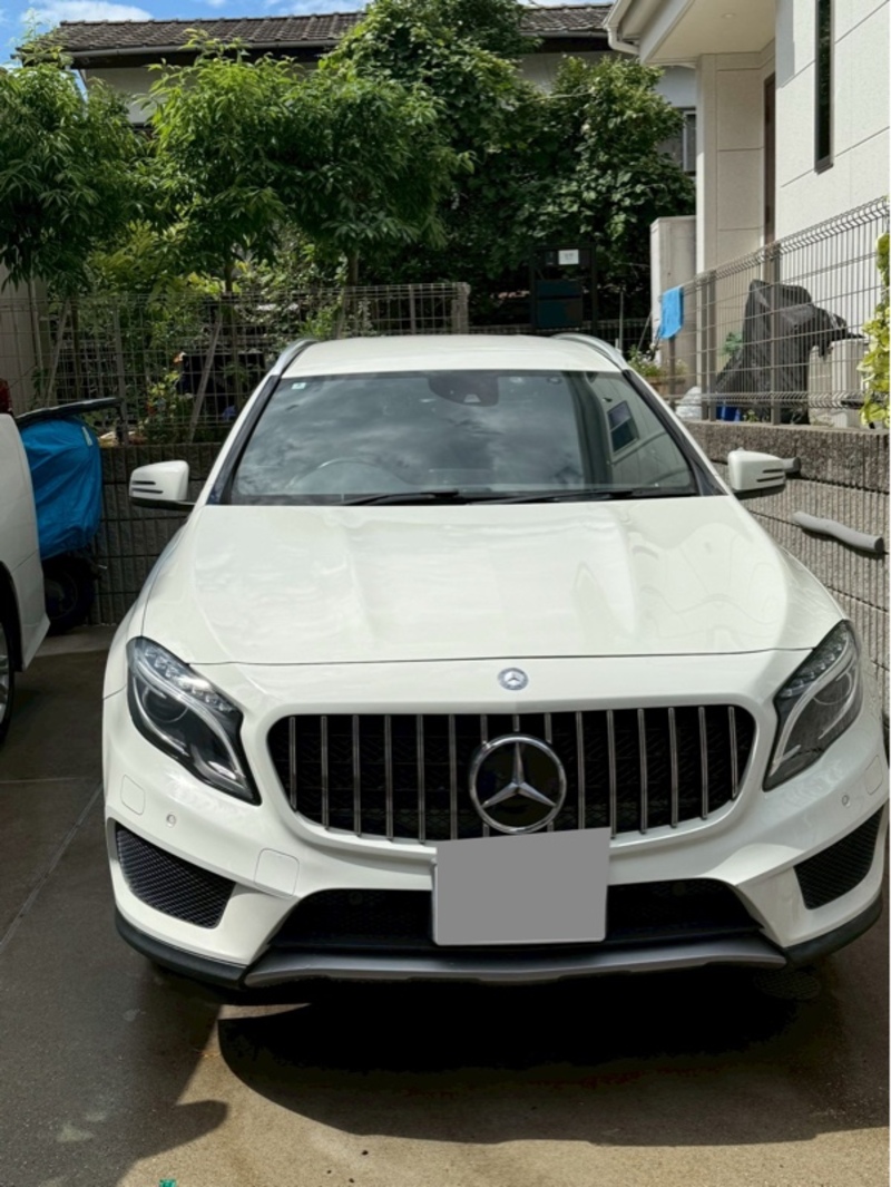 メルセデス・ベンツ GLAクラス GLA250 4マチック スポーツ_RHD_4WD(AT_2.0)