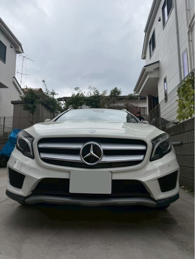メルセデス・ベンツ GLAクラス GLA250 4マチック スポーツ_RHD_4WD(AT_2.0)