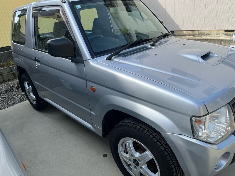 三菱 パジェロミニ ZR_4WD(MT_0.66)