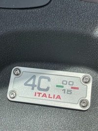 アルファロメオ 4C スパイダー 4C スパイダー イタリア_RHD(Alfa TCT_1.8)