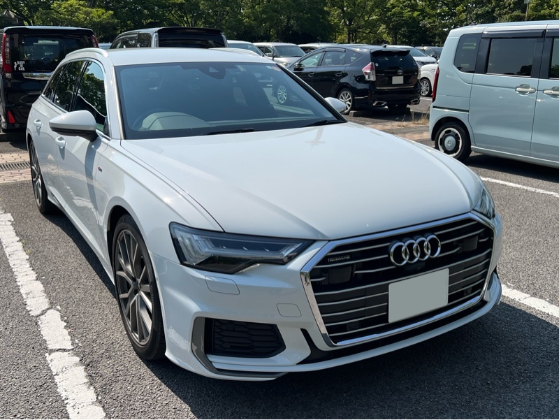 アウディ A6アバント (ワゴン) A6 アバント 45 TFSI クワトロ スポーツ_RHD_4WD(Sトロニック_2.0)