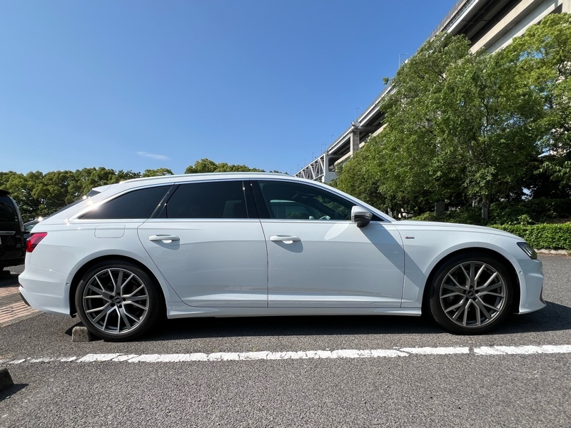 アウディ A6アバント (ワゴン) A6 アバント 45 TFSI クワトロ スポーツ_RHD_4WD(Sトロニック_2.0)