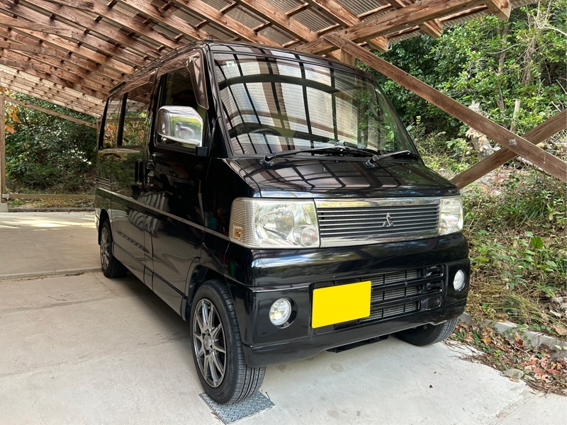 三菱 タウンボックス RXハイルーフ_4WD(MT_0.7)