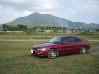 ホンダ アコードクーペ SiR_RHD(AT_2.2)