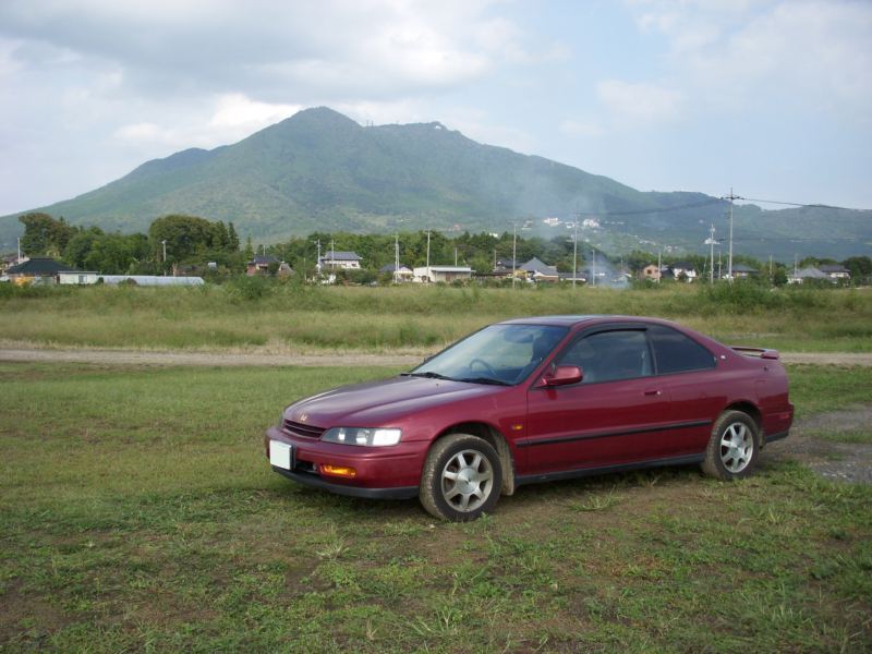 ホンダ アコードクーペ SiR_RHD(AT_2.2)