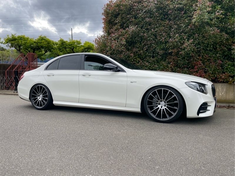 メルセデスAMG Eクラス セダン メルセデスAMG E43 4マチック_RHD_4WD(AT_3.0)