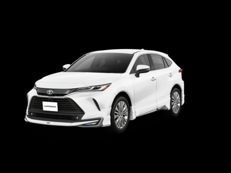 トヨタ ハリアー Z(CVT_2.0)