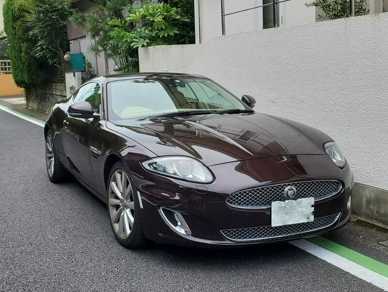 ジャガー XKシリーズ クーペ XK ラグジュアリー クーペ_RHD(AT_5.0)