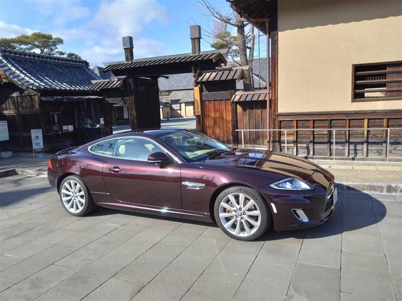 ジャガー XKシリーズ クーペ XK ラグジュアリー クーペ_RHD(AT_5.0)