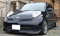 日産 マーチ 12SR(MT_1.2)