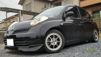 日産 マーチ 12SR(MT_1.2)