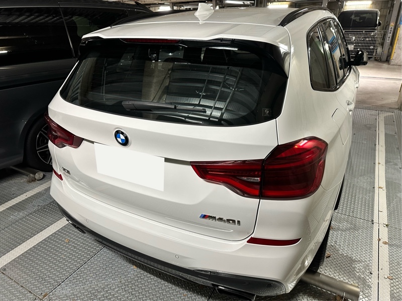 BMW X3 M40i_RHD_4WD(AT_3.0)