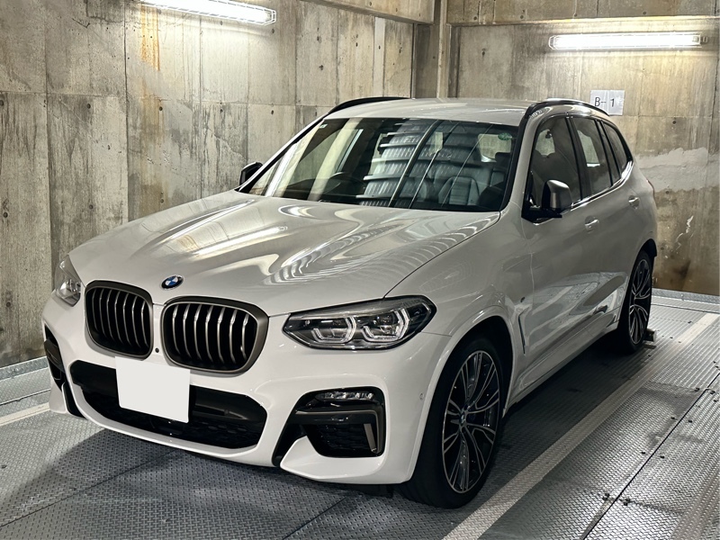 BMW X3 M40i_RHD_4WD(AT_3.0)