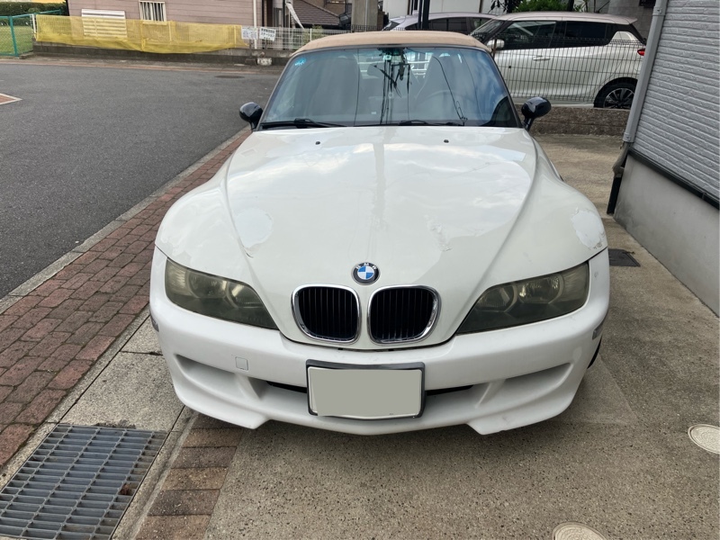 BMW Z3 ロードスター ロードスター_2.2i_LHD(MT)