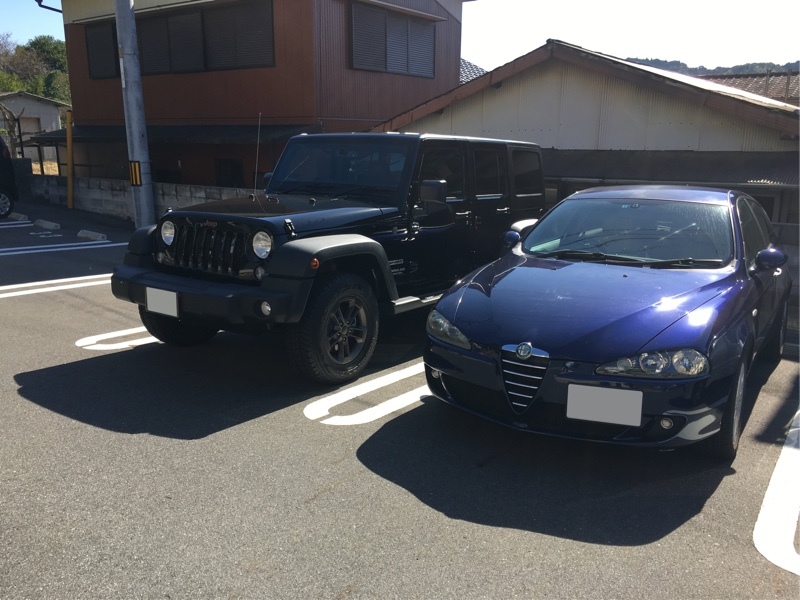 アルファロメオ 147