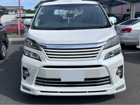 トヨタ ヴェルファイア 2.4Z“ゴールデンアイズII”_7人乗り(CVT_2.4)