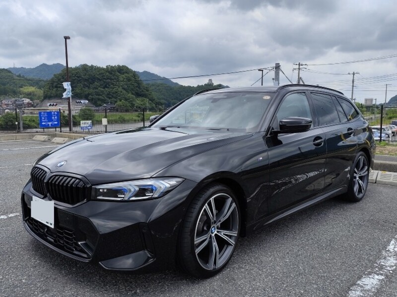 BMW 3シリーズ ツーリング 320d xドライブ ツーリング Mスポーツ_RHD_4WD(AT 2.0)