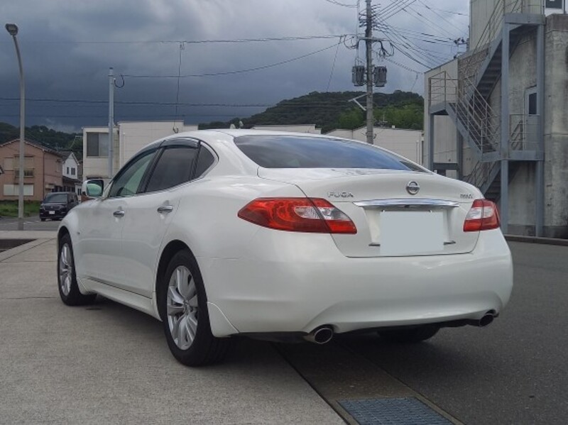 日産 フーガ 250GT タイプ P(AT_2.5)