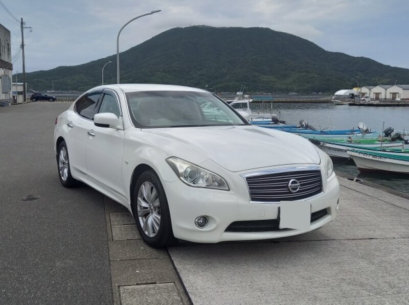 日産 フーガ 250GT タイプ P(AT_2.5)