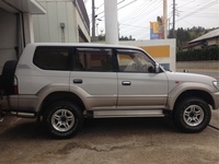 トヨタ ランドクルーザープラド TZワイド_4WD(5ドア_AT_3.0ディーゼル)