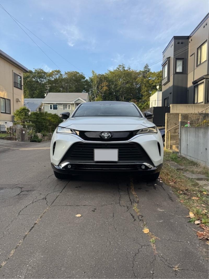 トヨタ ハリアーハイブリッド Z“レザーパッケージ・ナイトシェード”_E-Four(CVT_2.5_ハイブリッド)