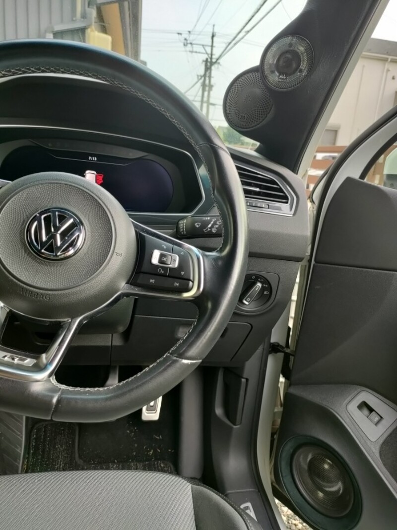 フォルクスワーゲン ティグアン TDI 4モーション Rライン_RHD_4WD(DSG_2.0)