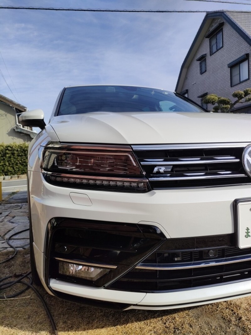 フォルクスワーゲン ティグアン TDI 4モーション Rライン_RHD_4WD(DSG_2.0)