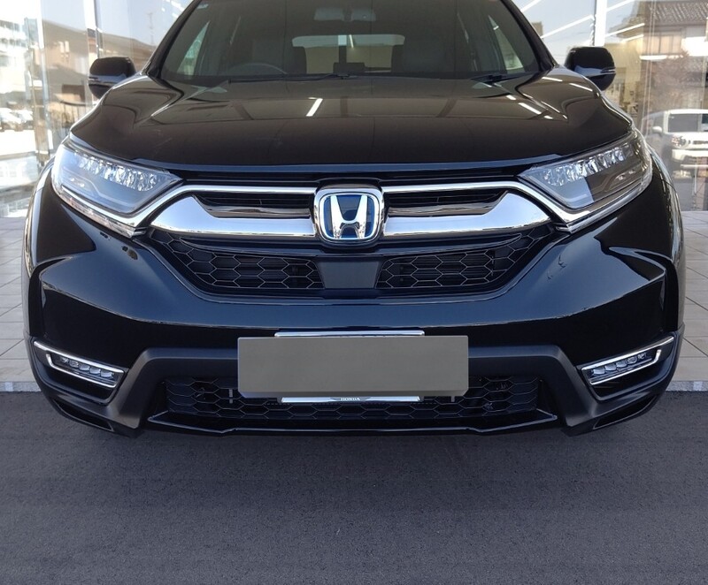 ホンダ CR-Vハイブリッド e:HEV EX・ブラックエディション_4WD(CVT_2.0)
