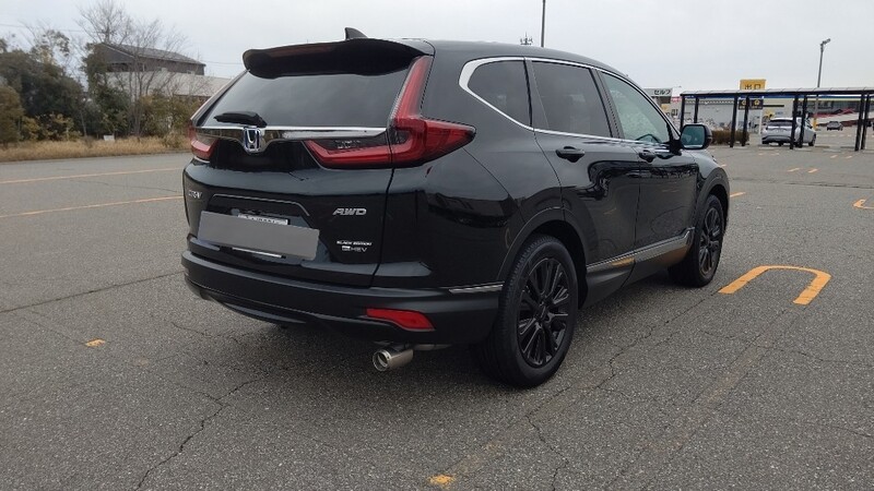 ホンダ CR-Vハイブリッド e:HEV EX・ブラックエディション_4WD(CVT_2.0)