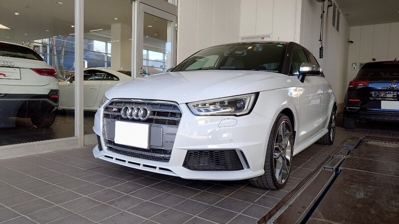 アウディ S1 スポーツバック S1 スポーツバック_RHD_4WD(MT_2.0)