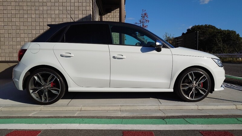 アウディ S1 スポーツバック S1 スポーツバック_RHD_4WD(MT_2.0)