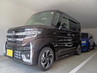 スズキ スペーシアカスタム カスタム ハイブリッド XS(CVT_0.66)