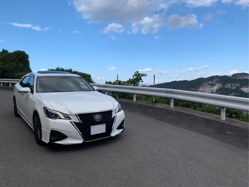 トヨタ クラウンアスリート アスリートG-T(AT_2.0)