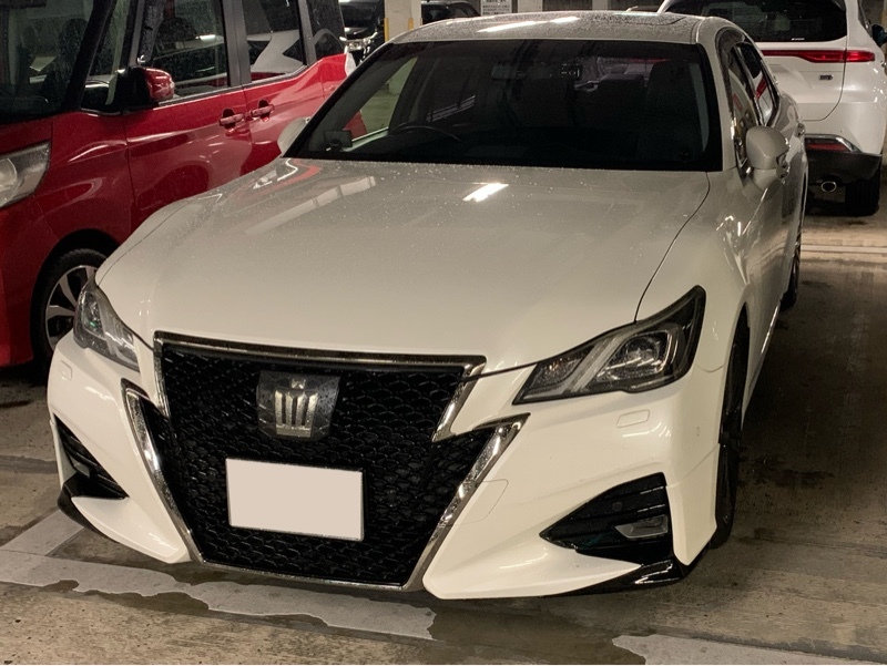 トヨタ クラウンアスリート アスリートG-T(AT_2.0)