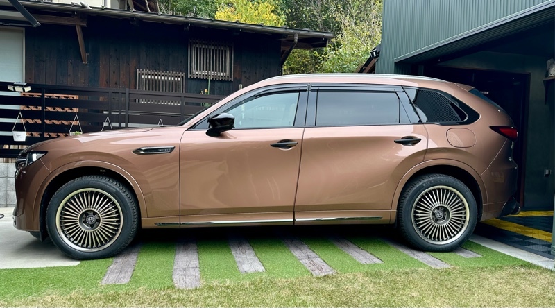 マツダ CX-80 XD ハイブリッド エクスクルーシブスポーツ_6人乗り_4WD(EC-AT_3.3)